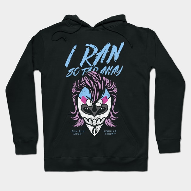 Regular Show - Fun Run Hoodie by designedbydeath